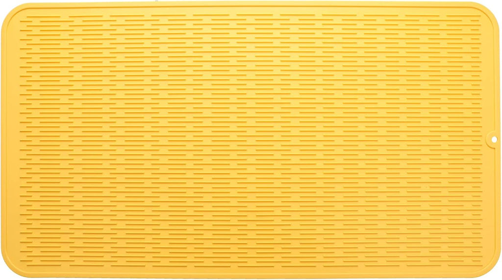 Silicone Dish Drying Mat for Multiple Usage,Easy clean,Eco-friendly,Heat-resistant Silicone Mat for