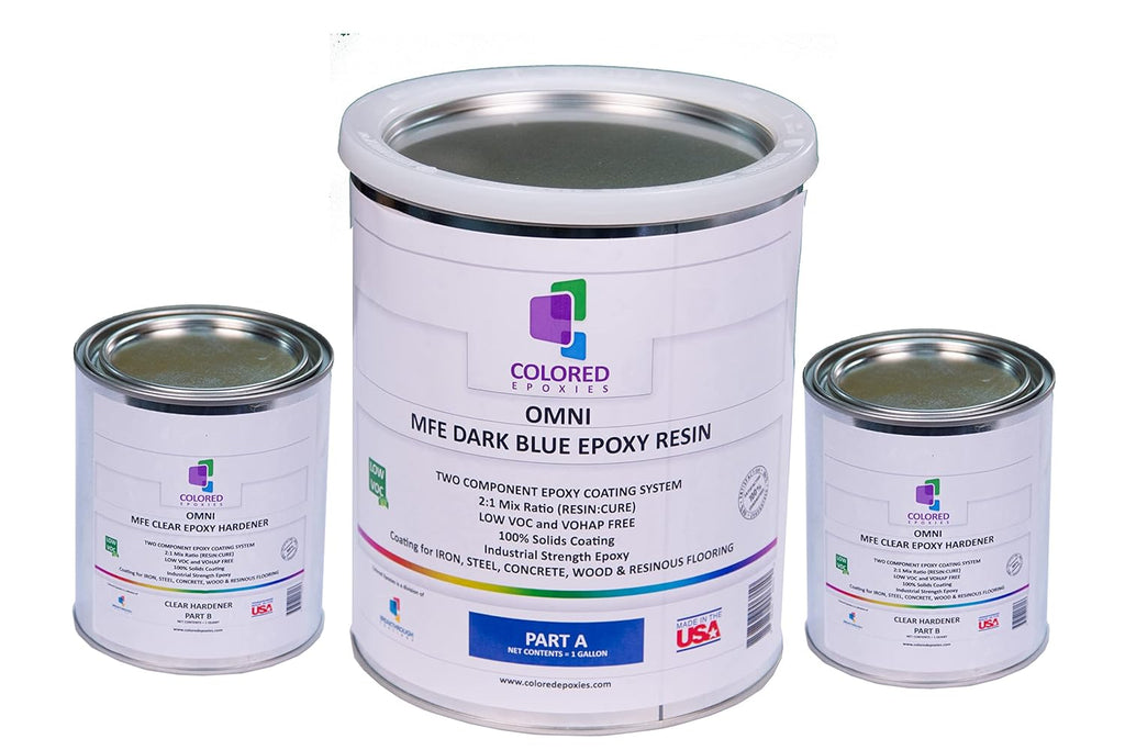 colored epoxies Dark Blue Epoxy Resin for Bar Tops, Table Tops, Wood, Concrete, Epoxy Art & Craft