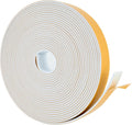 High Density Foam Weather Stripping Door Seal Strip Insulation Tape Roll for Insulating Door Frame