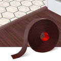 Floor Transition Strip Self Adhesive Floor Cover Strips Laminate 1.57" Wide Vinyl Flat Divider