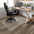 Azadx Chair Mat for Hardwood 60"x 36" Large Office Chair Mat for Hardwood Floors Protector Mat for