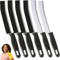 Crevice Cleaning Brush Set, 6 Pack Gap Cleaning Brushes for Bathroom, Kitchen, Window Track, Hard
