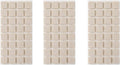 Furnigear Felt Furniture Pads for Hardwood Floor - Self Adhesive Chair Felt Pads, Floor Protector