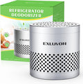 Fridge Deodorizer, Lasts for 10 Years Refrigerator Deodorizer Odor Eliminator,Travel Size Air