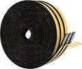 High Density Foam Weather Stripping Door Seal Strip Insulation Tape Roll for Insulating Door Frame