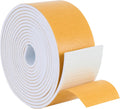 High Density Foam Weather Stripping Door Seal Strip Insulation Tape Roll for Insulating Door Frame