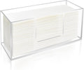 1Pack Acrylic Paper Towel Dispenser, Napkin Holder for Bathroom, Kitchen & Countertop – Paper Towel