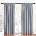 RYB HOME Large Curtains for Living Room 84 inches Length, Blackout Privacy Room Divider Curtains
