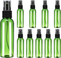 uxcell 20Pack Spray Bottles, 2 Oz/60ML Reusable Clear Empty Mist Plastic Mini Travel Bottle