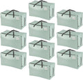 VENO 10 Pack Moving and Storage Bags, Heavy Duty, Alternative to Moving Boxes, Large Packing Totes