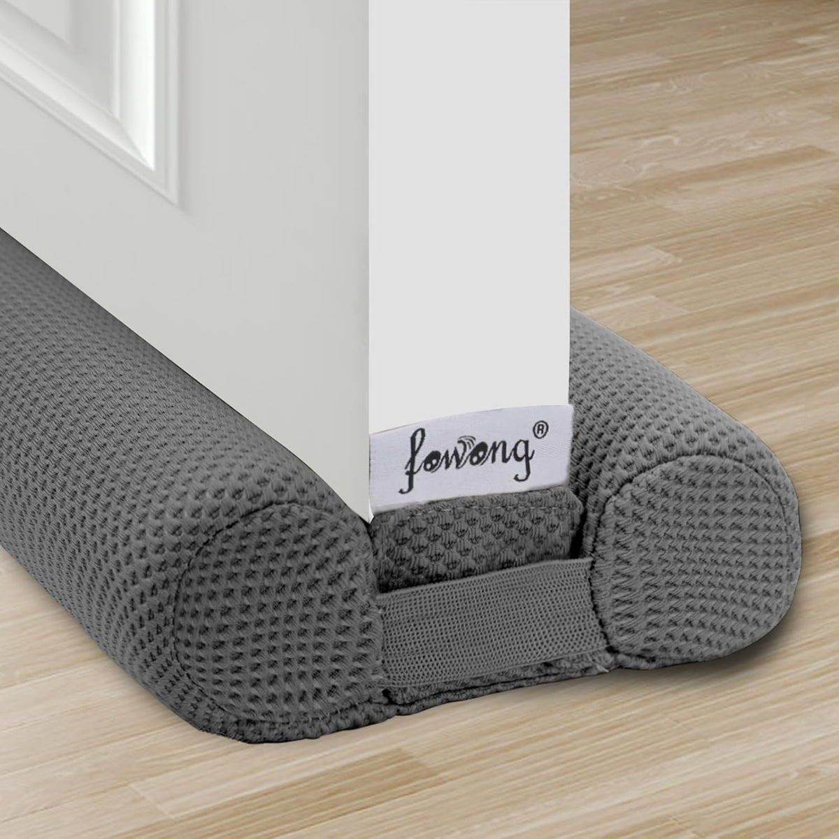fowong Door Draft Stopper 36 Inch Adjustable Draft Stopper for Bottom of Doors, 30" to 36"