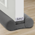 fowong Under Door Draft Stopper 32 Inch Adjustable Draft Stopper for Bottom of Door, Soundproof
