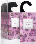 ROSE COTTAGE Large 12 Packs Lilac Hanging Closet Air Freshener Scented Sachets Long Lasting Smell