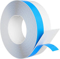 Weather Stripping Door Seal, Silicone Strip for Frame and Gaps Draft Stopper,Glass Shower Door