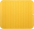Silicone Dish Drying Mat for Multiple Usage,Easy clean,Eco-friendly,Heat-resistant Silicone Mat for