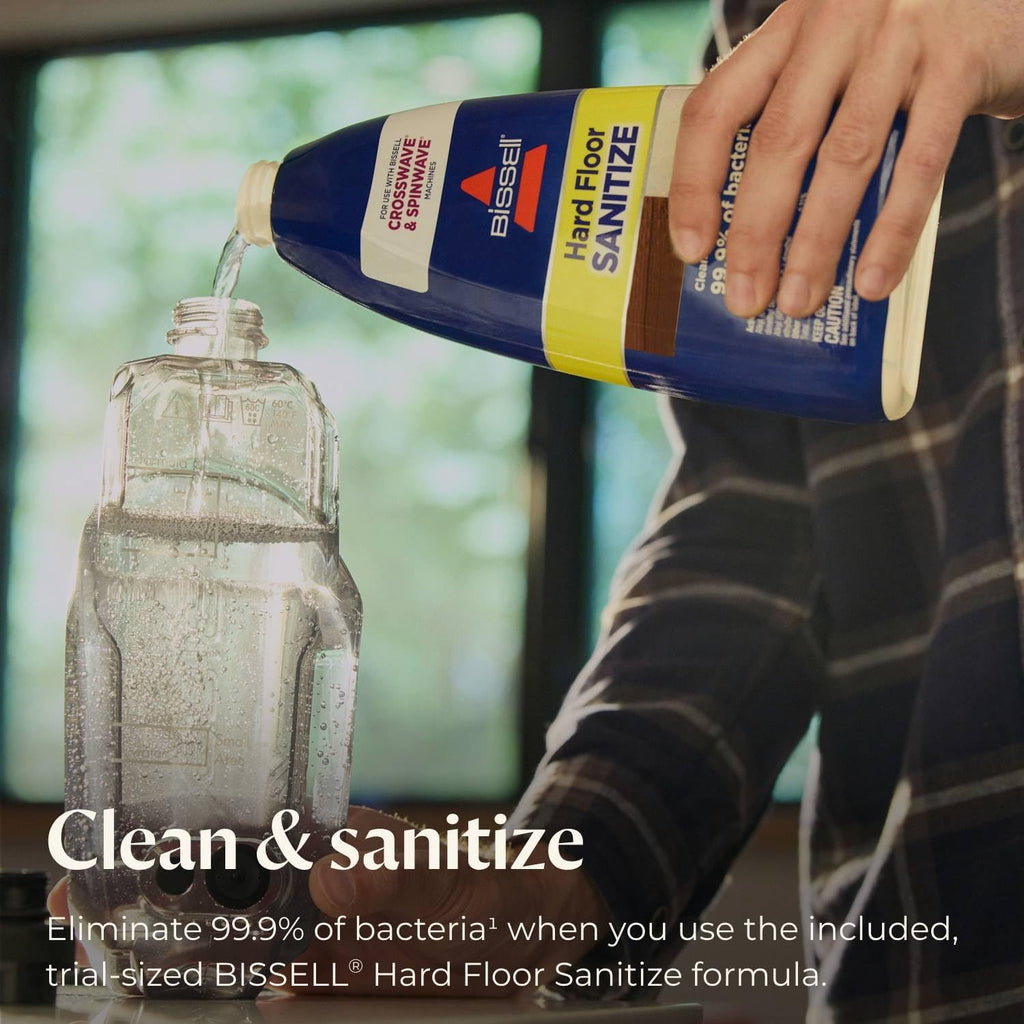 BISSELL® CrossWave® HydroSteam™ Wet Dry Vac, Multi-Purpose Vacuum, Wash, and Steam, Sanitize