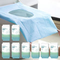 80 Pack Toilet Seat Covers Disposable 16x24 Inch XL Portable Toilet Liners Travel Seat Cover for