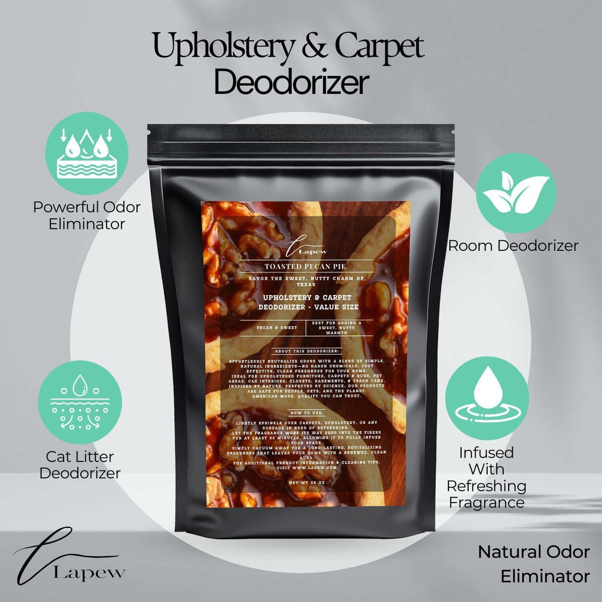 71 Carpet Freshener Powder Value Size 36 oz | Powerful Odor Eliminator for Home | Upholstery