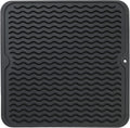 Silicone Dish Drying Mat for Multiple Usage,Easy clean,Eco-friendly,Heat-resistant Silicone Mat for
