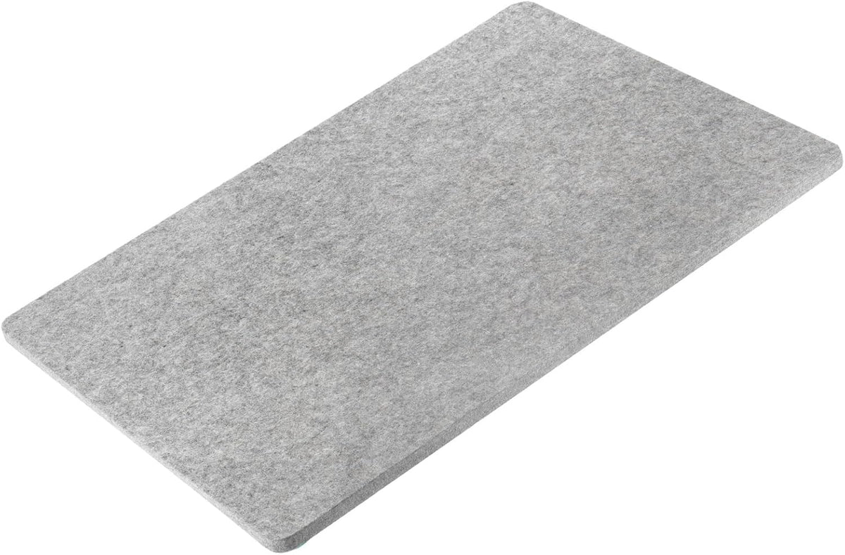 PATIKIL Wool Pressing Mat, 24" x 17" Wool Ironing Pad Blanket 0.5" Thickened Heat Resistant