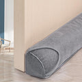 Triangular Under Door Draft Stopper 38 inch Heavy Duty Door Draft Blocker Bottom Door Seal Noise