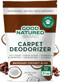 Good Natured Brand | Carpet Deodorizer & Freshener Powder | 31 oz Pet Odor Eliminator for Strong