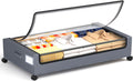 Under Bed Storage with Wheels, Square Under Bed Storage Containers, 60L Under The Bed Storage Bins
