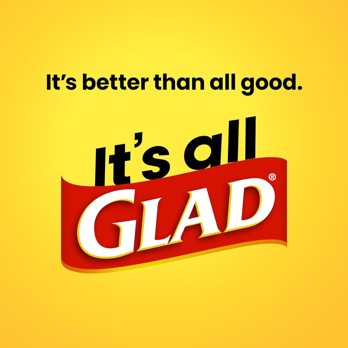Glad Trash Bags, ForceFlex Tall Kitchen Drawstring Garbage Bags, 13 Gal, Fragrance Free, 80 Ct