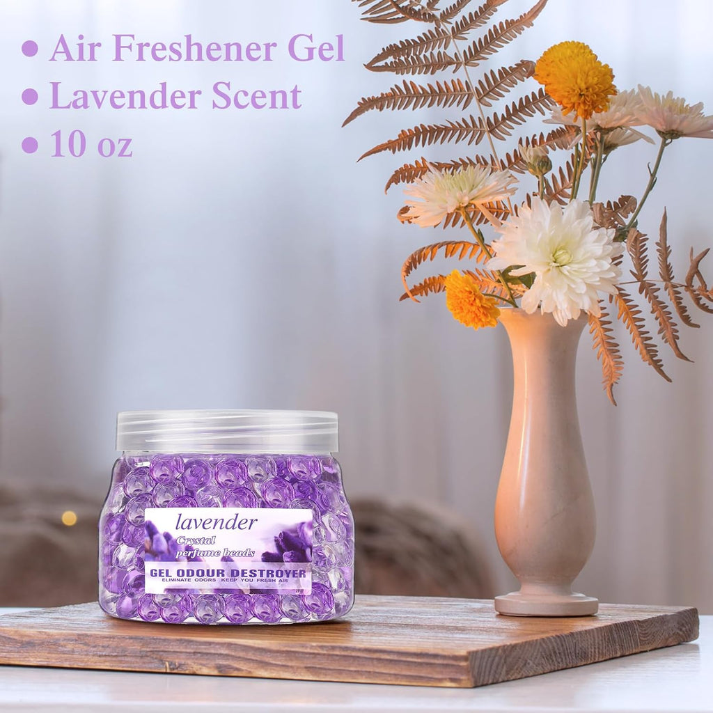 9 Pack Odor Eliminator Gel Beads Bulk 10 Ounces Air Freshener Gel Beads Odor Eliminator for Home