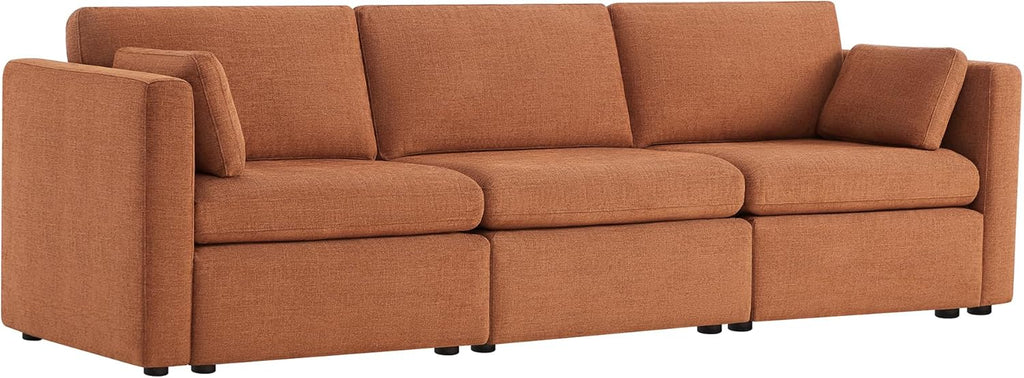 CHITA Oversized Modular Sectional Convertible Fabric Sofa Set, FSC Certified Extra Large Sectional
