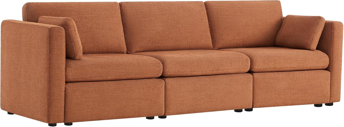 CHITA Oversized Modular Sectional Convertible Fabric Sofa Set, FSC Certified Extra Large Sectional