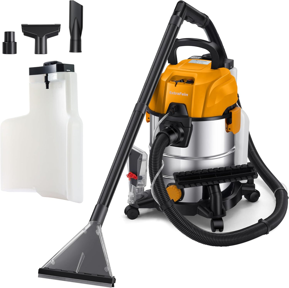 [EFN Clearance] Shop Vacuum Wet and Dry, 6 Gallon 5.5 Peak HP, 3 in 1 Wet/Dry/Upholstery Shop Vac