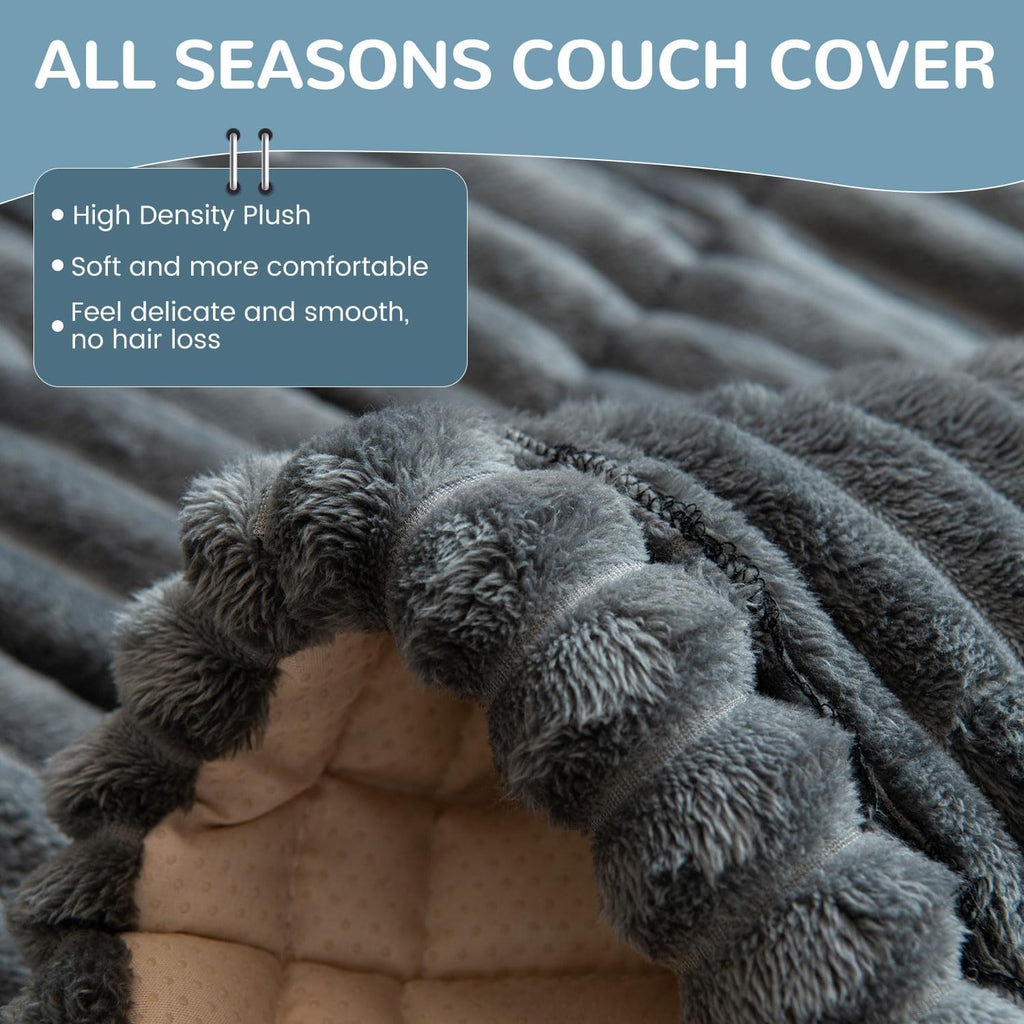 OTOB Couch Cover for Dogs Washable, Non Slip Funny Pet Couch Covers Sofa Slipcovers Cushion Mat