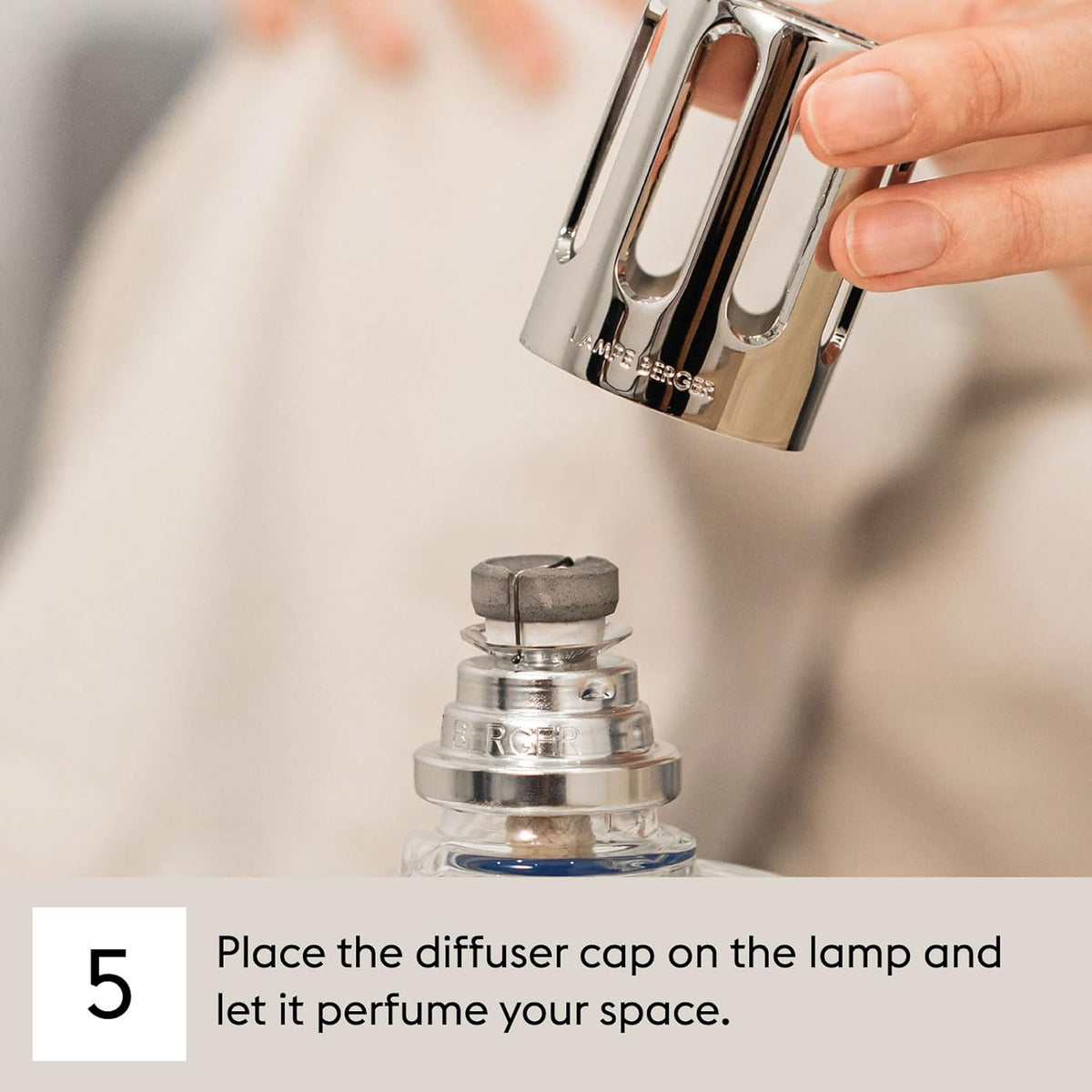 MAISON BERGER - Aquatic Freshness - Lampe Berger Fragrance Refill for Home Fragrance Oil Diffuser