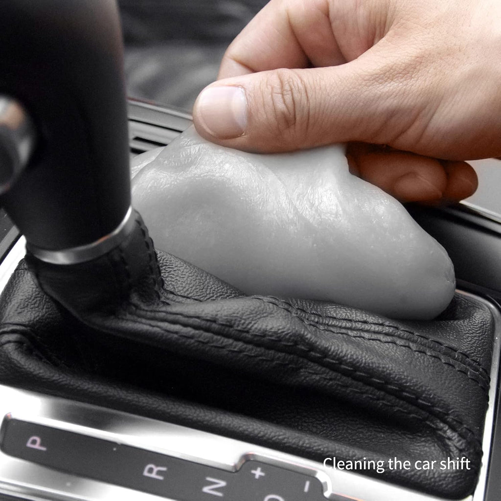 CLICK CLEAN Cleaning Gel for Car, 7oz Car Detailing Tools, Cleaning Putty Gel, Car Interior Cleaner