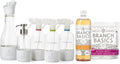 Branch Basics Premium Starter Kit in Glass: All Purpose Cleaner, Glass Cleaner, Bathroom Cleaner