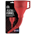 TEC Products FlexAll Long Flexible Funnel for Automotive Use - Durable Nitrile Rubber - Ideal for