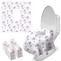 Blissful Diary 20 Pcs Toilet Seat Covers Disposable for Toddlers & Adults, Extra Large Waterproof