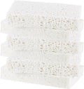 6-Pack Kitchen Sponges, Condense Eco Cellulose Non-Scratch Scrub Heavy Sponge for