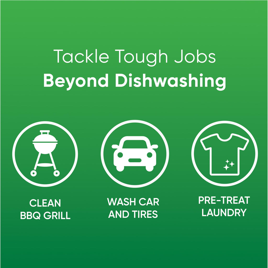 Palmolive Ultra Liquid Dish Soap, Oxy Power Degreaser - 32.5 Fluid Ounce (4 Pack)