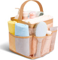 Shower Caddy for College Dorm Room Essentials for Girls with 9 Pockets,Large-Capacity Shower