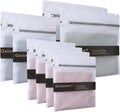 8 Pcs Lingerie Bags for Washing Delicates(2XXL 2XL 4L) Mesh Laundry Bags for Washing Machine