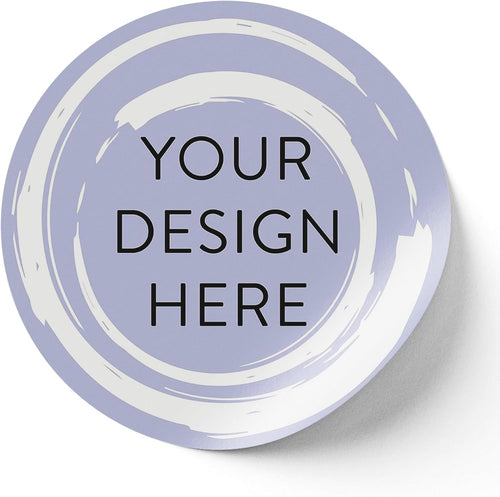 100 Custom Vinyl Stickers - Upload Your own Image, Text, Design, Logo - Personalized Logo Labels