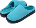 Memory Foam Slippers for Women's and Men's Casual House Shoes