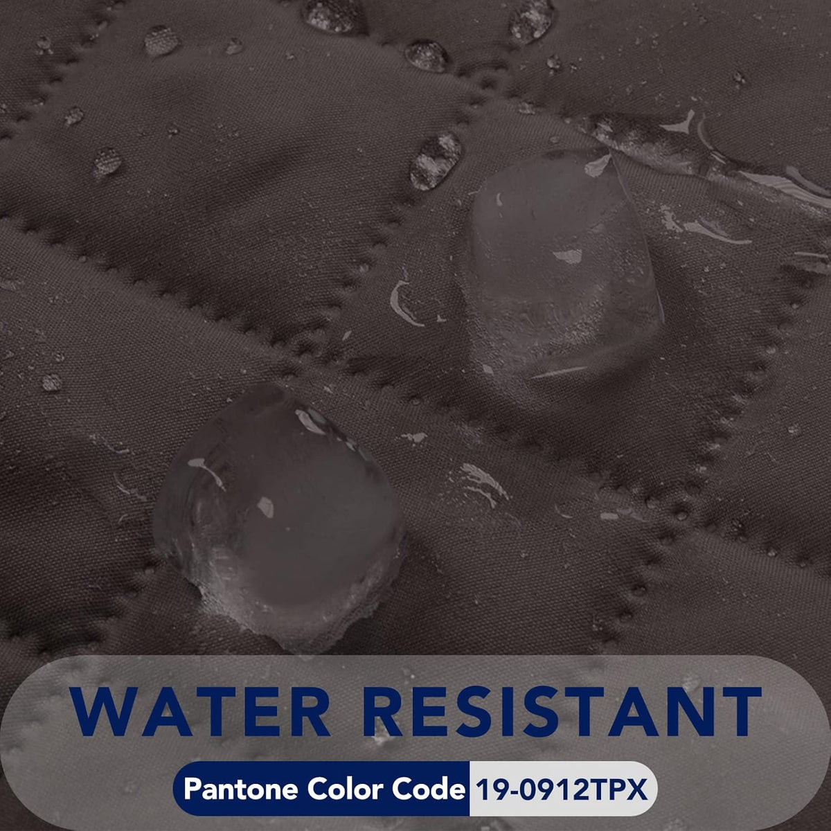 PureFit Reversible Quilted Sofa Cover, Water Resistant Slipcover Furniture Protector, Washable