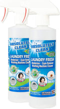 Absolutely Clean Amazing Laundry detergent liquid Stain and Odor Remover, Naturally Based Formula