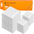 K&F CONCEPT 80 Pack Microfiber Cleaning Cloths for Glasses, 6''x6'' Individually Wrapped Lens