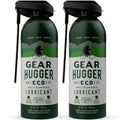 Gear Hugger Multipurpose Lubricant - Eco-Friendly (11 oz, Pack of 2), Rust Remover - Garage Door