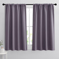 RYB HOME Blackout Curtains for Bedroom - Thermal Insulating Privacy Window Curtains for Kids Nursey