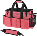 Wearable Cleaning Caddy Bag, Cleaning Caddy Supplies Organizer with Handle & Shoulder Straps for